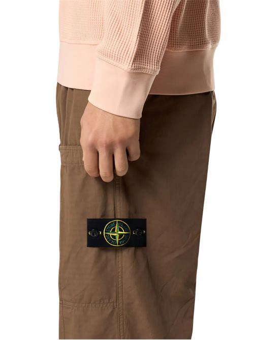 Stone Island Cargo con applicazione marron Stone Island | L1S153100007S0298V007C